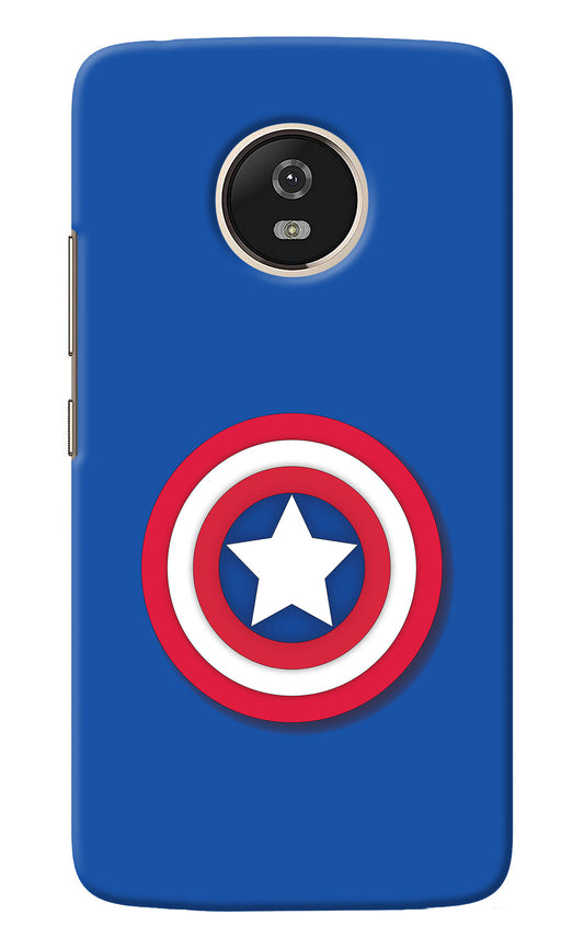 Shield Moto G5 Back Cover