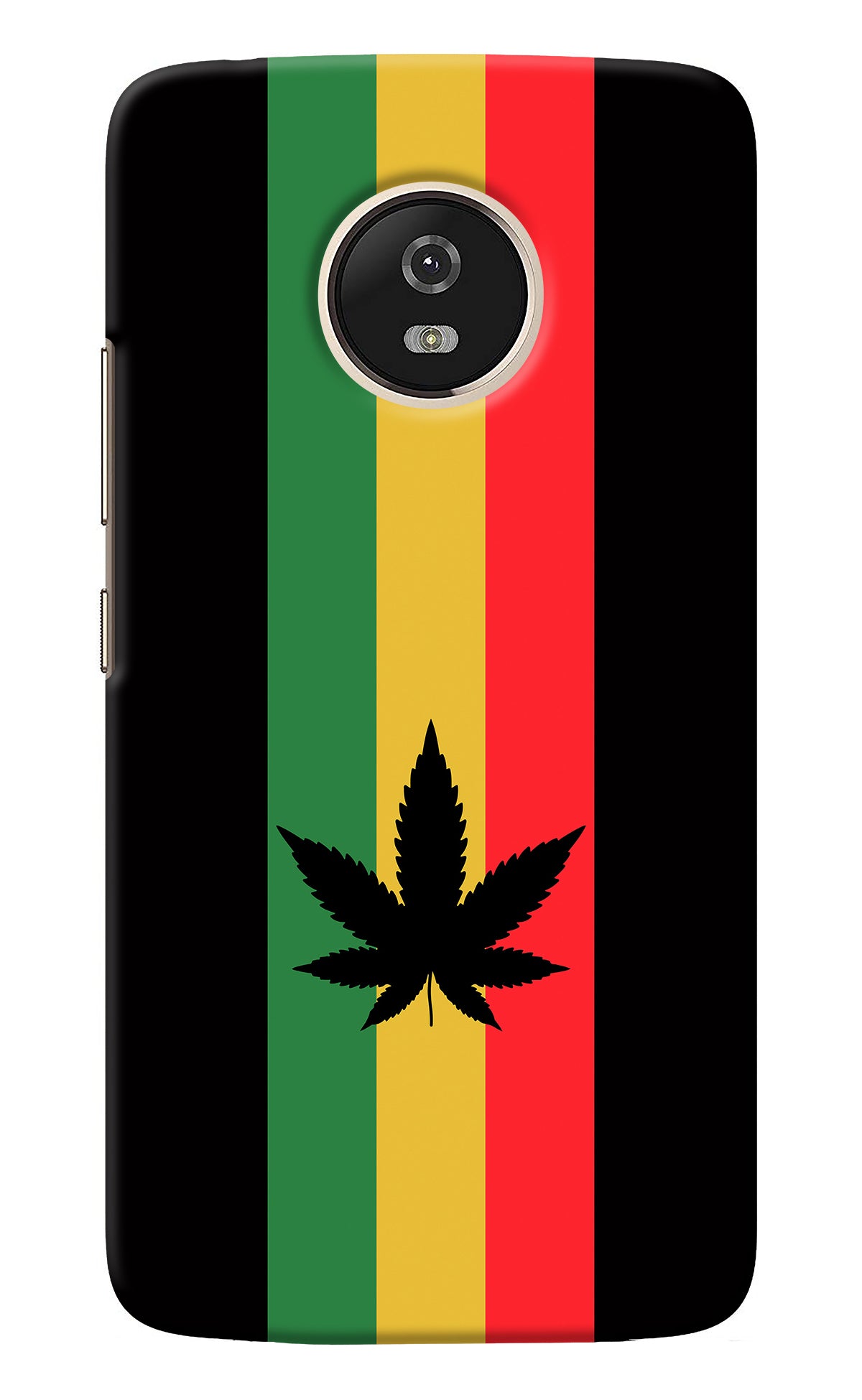 Weed Flag Moto G5 Back Cover