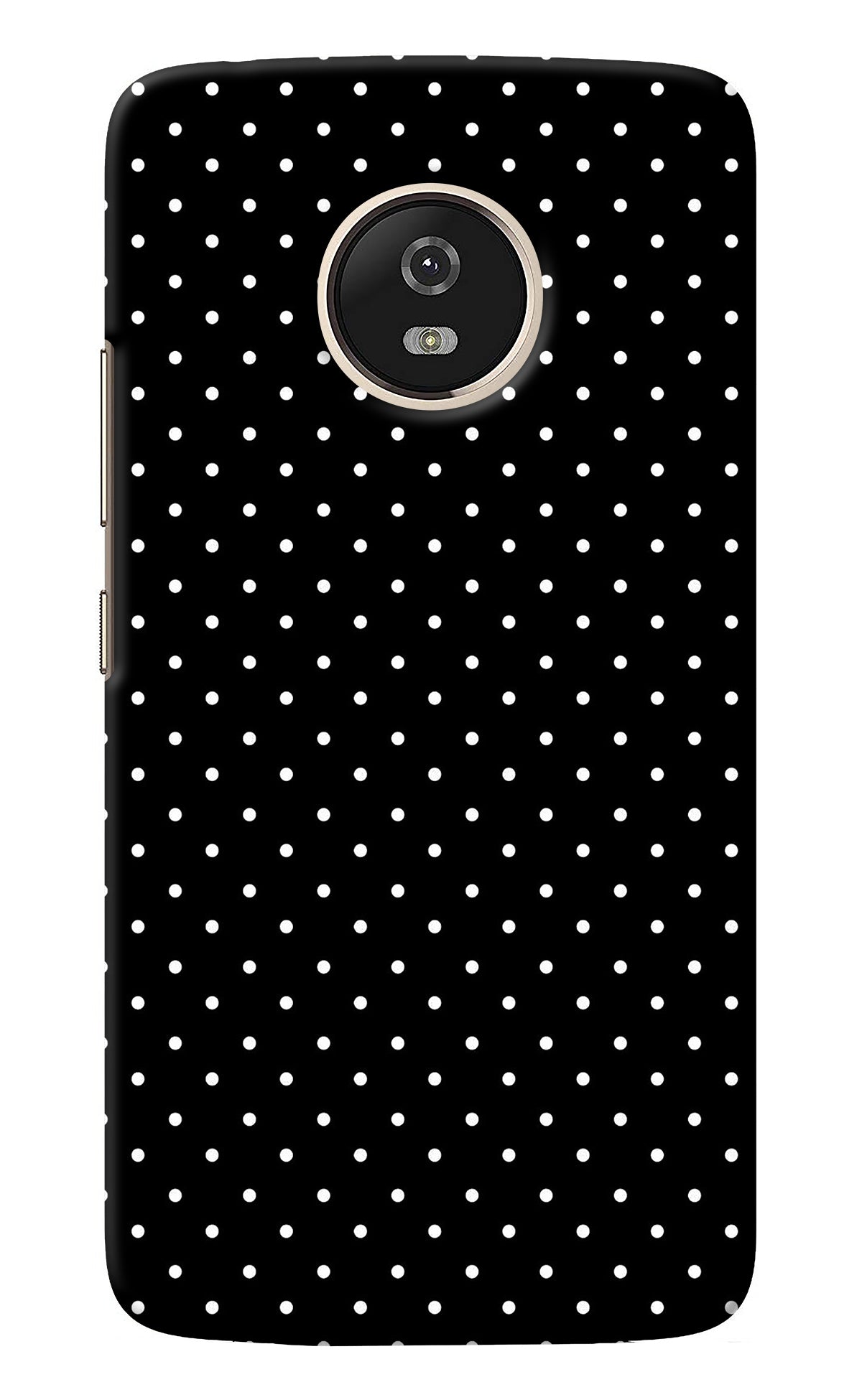 White Dots Moto G5 Back Cover