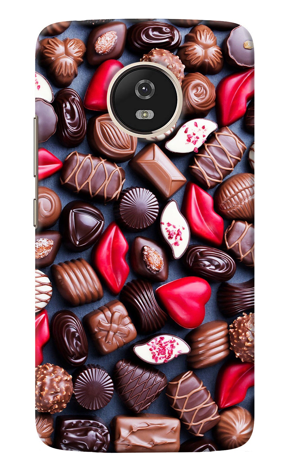 Chocolates Moto G5 Back Cover