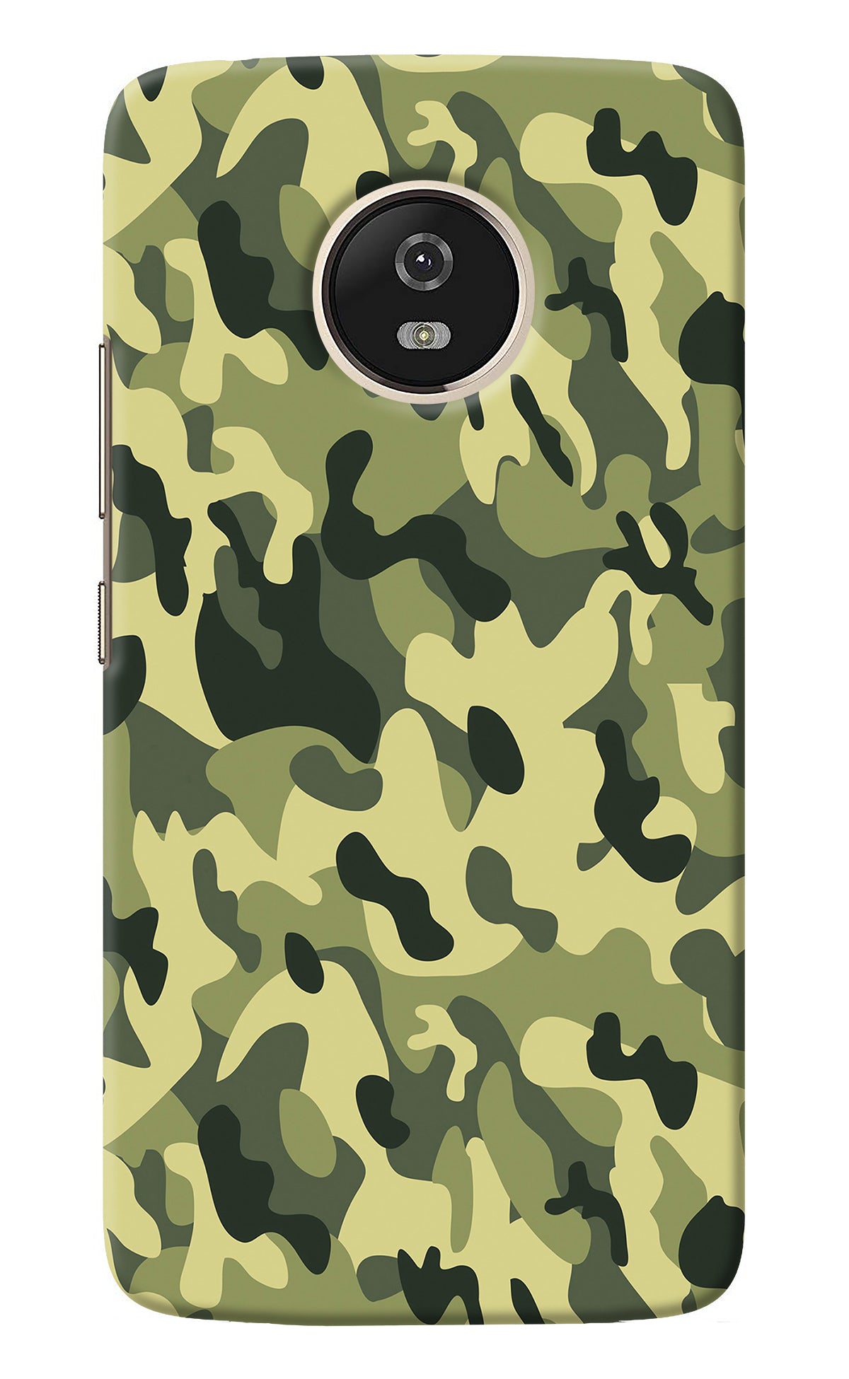 Camouflage Moto G5 Back Cover