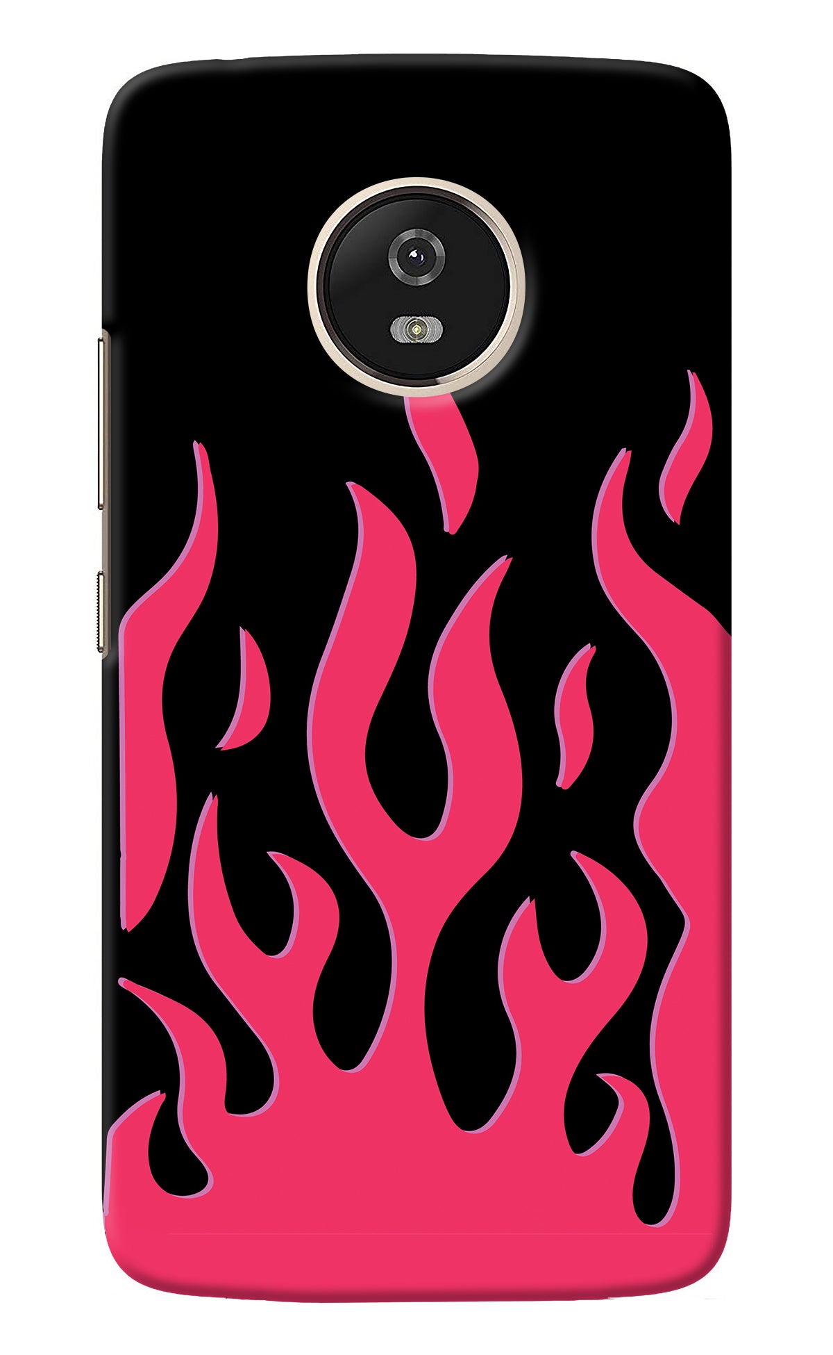 Fire Flames Moto G5 Back Cover