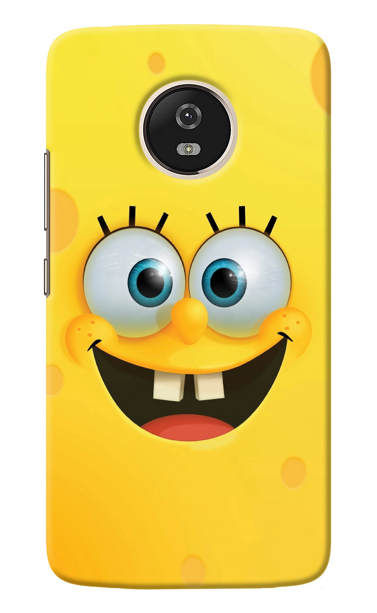 Sponge 1 Moto G5 Back Cover