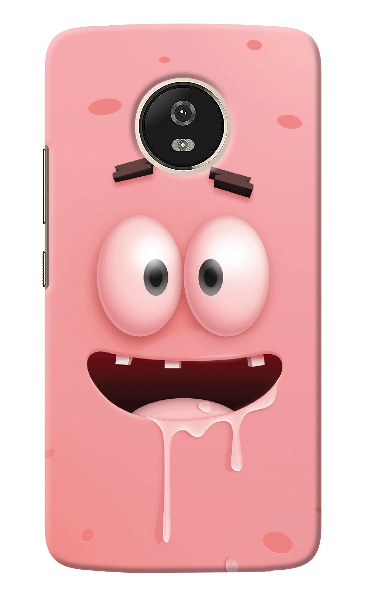 Sponge 2 Moto G5 Back Cover