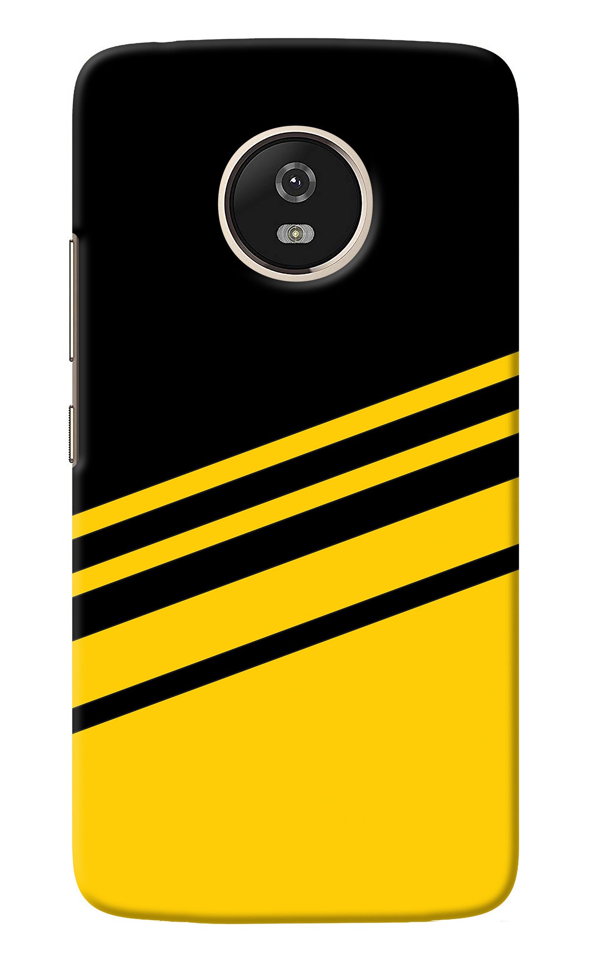 Yellow Shades Moto G5 Back Cover