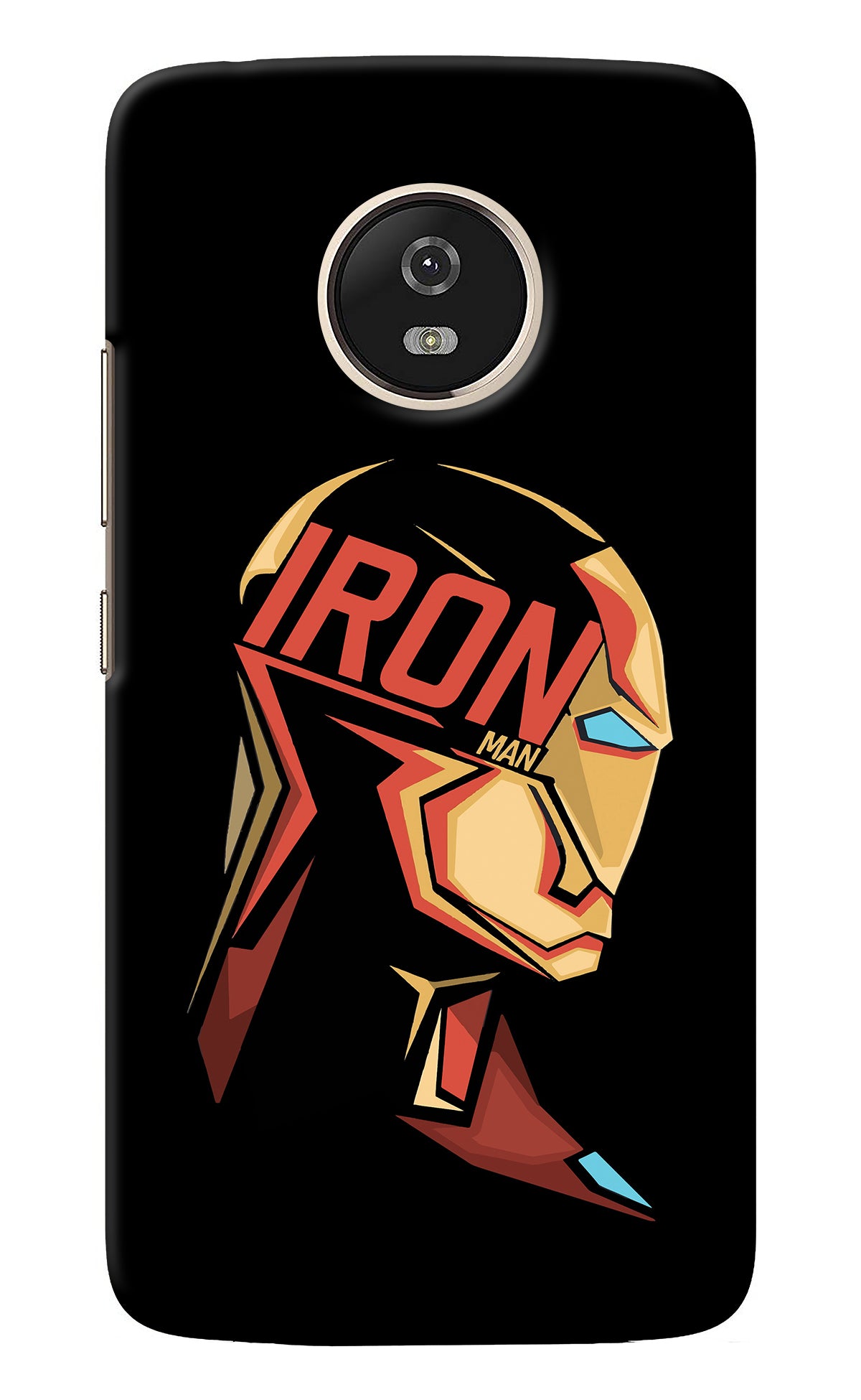 IronMan Moto G5 Back Cover