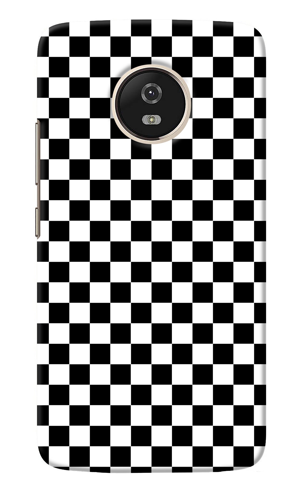 Chess Board Moto G5 Back Cover