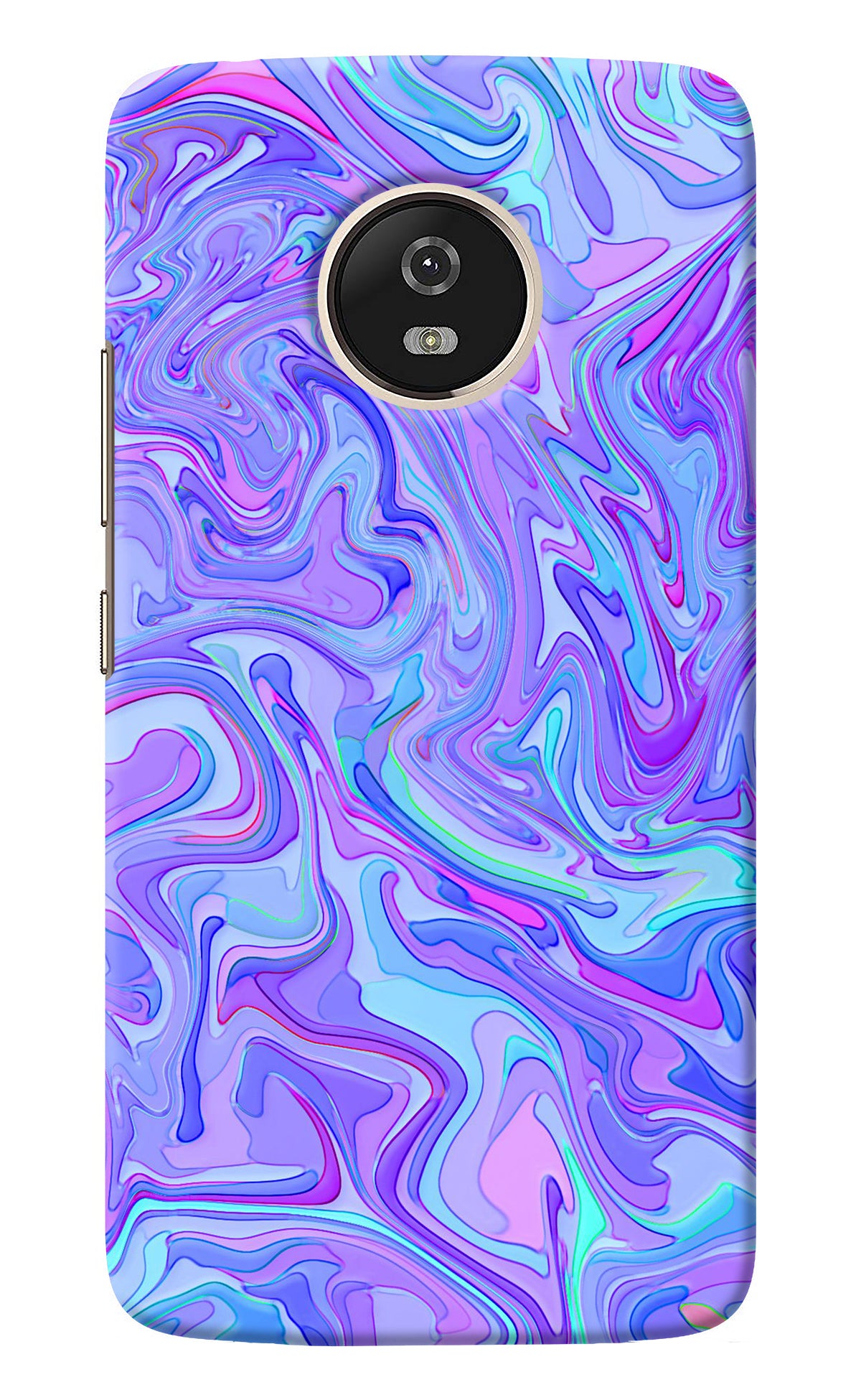 Glitter Moto G5 Back Cover