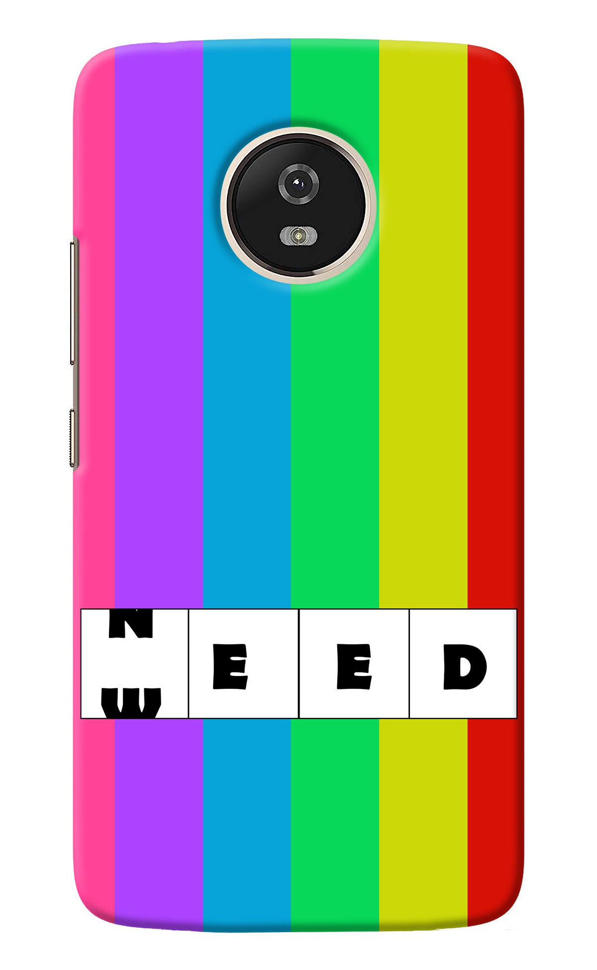 Need Weed Moto G5 Back Cover