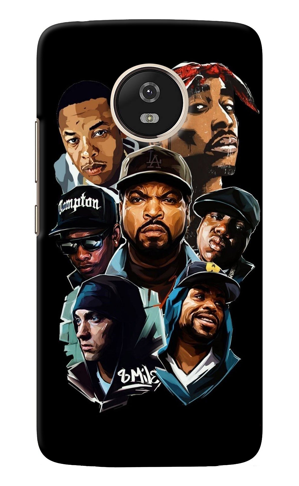 Rappers Moto G5 Back Cover