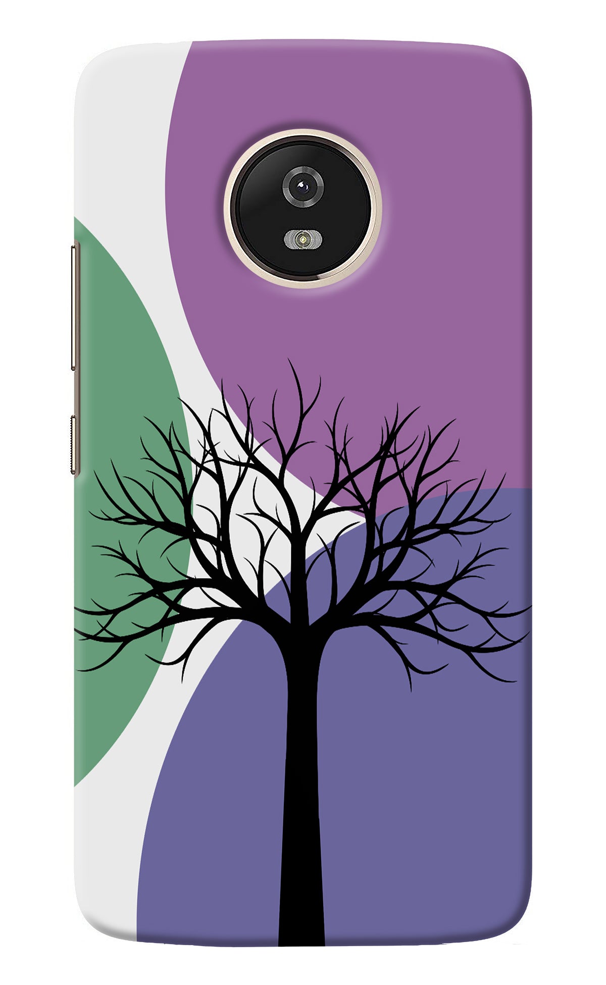 Tree Art Moto G5 Back Cover