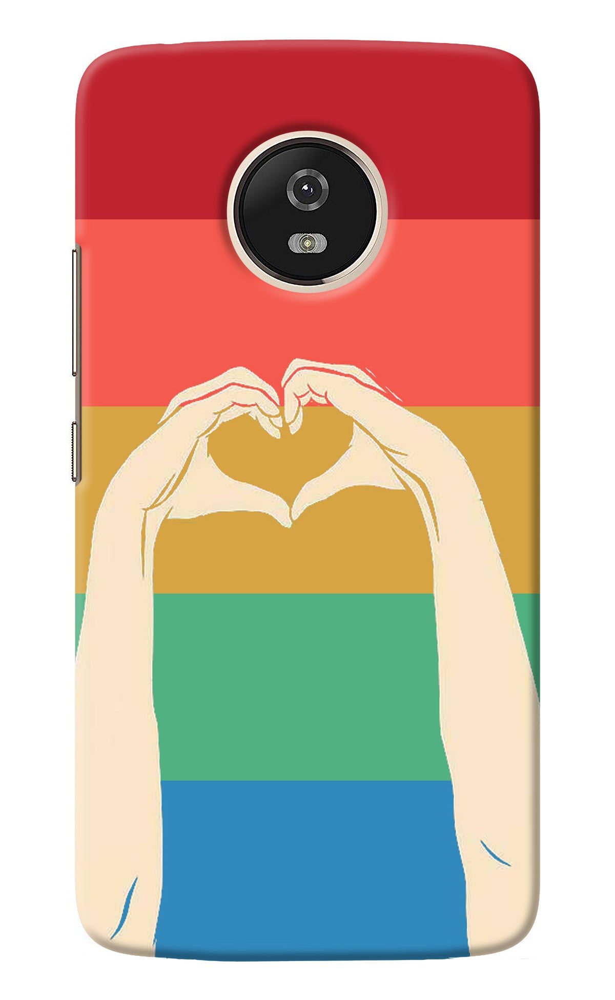 Vintage Love Moto G5 Back Cover