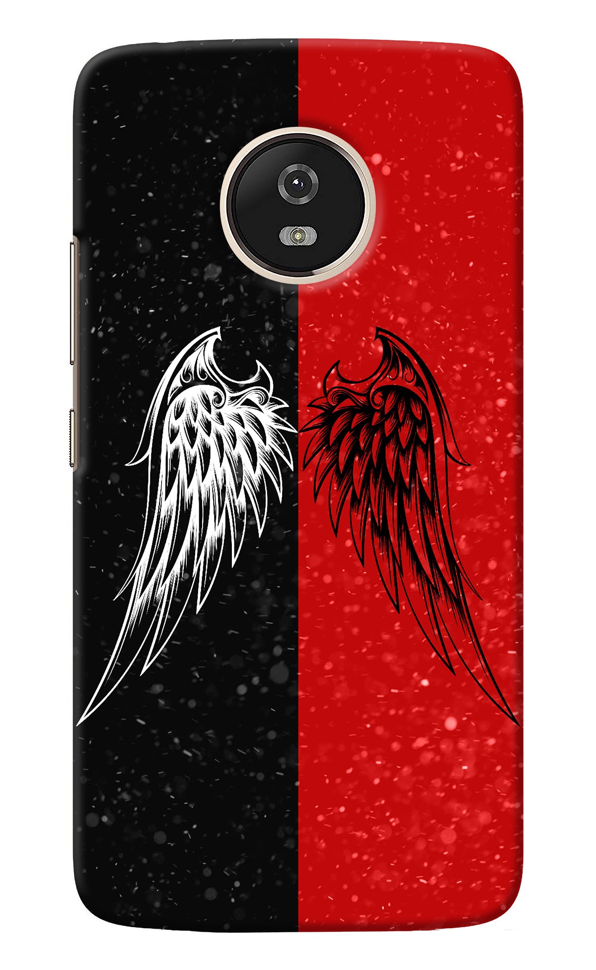 Wings Moto G5 Back Cover