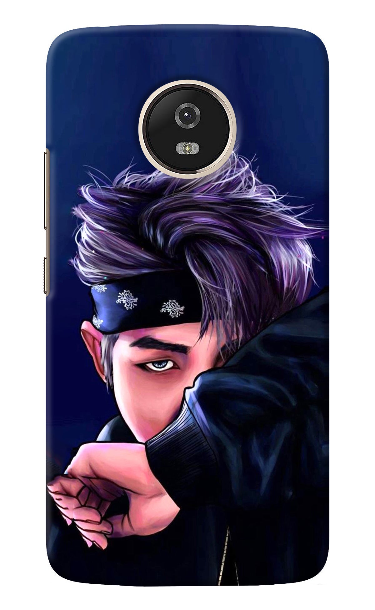 BTS Cool Moto G5 Back Cover