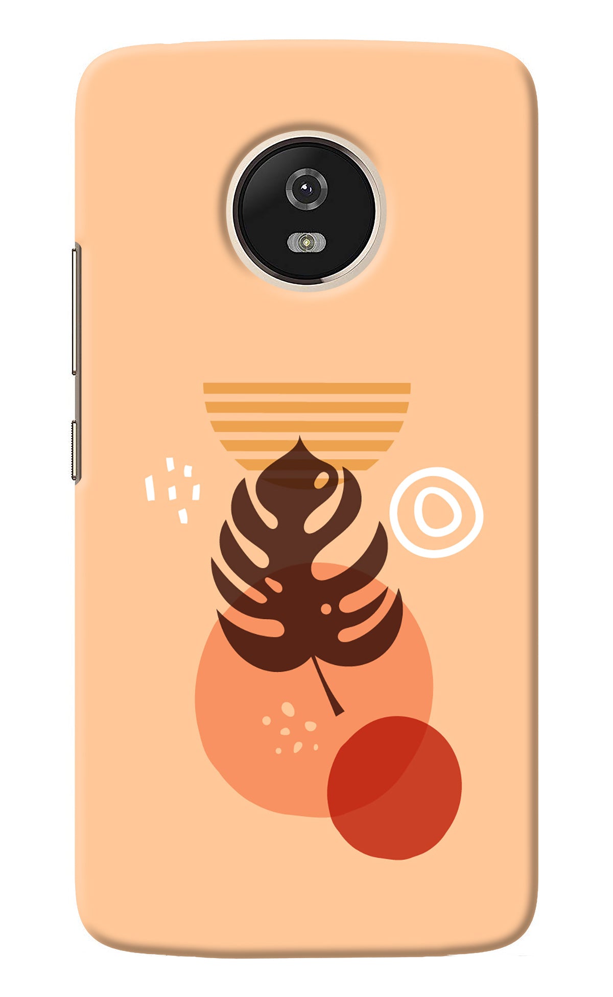 Boho Art Moto G5 Back Cover