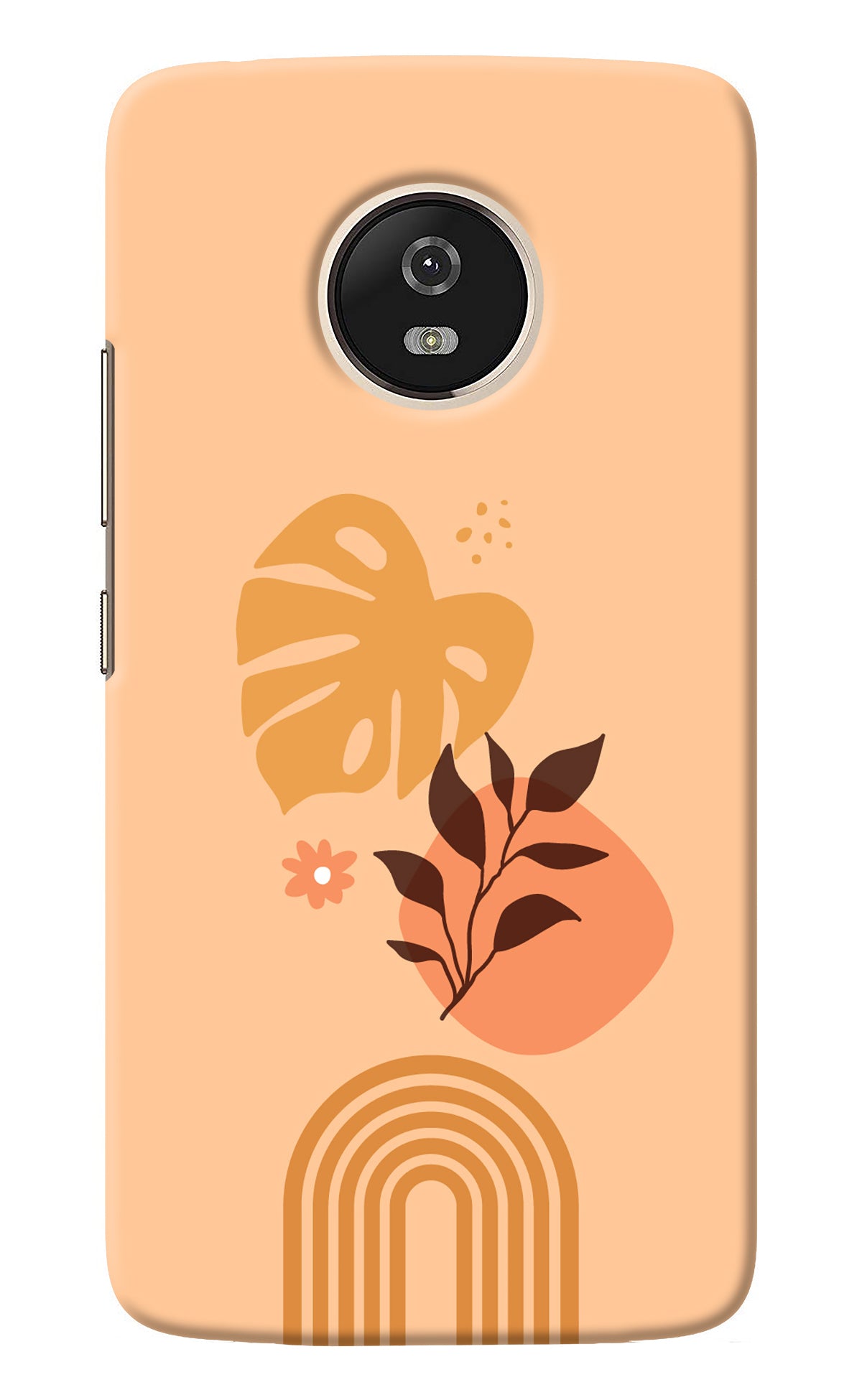 Bohemian Art Moto G5 Back Cover