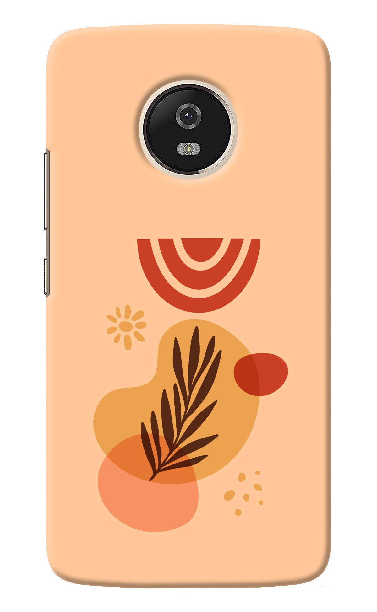 Bohemian Style Moto G5 Back Cover