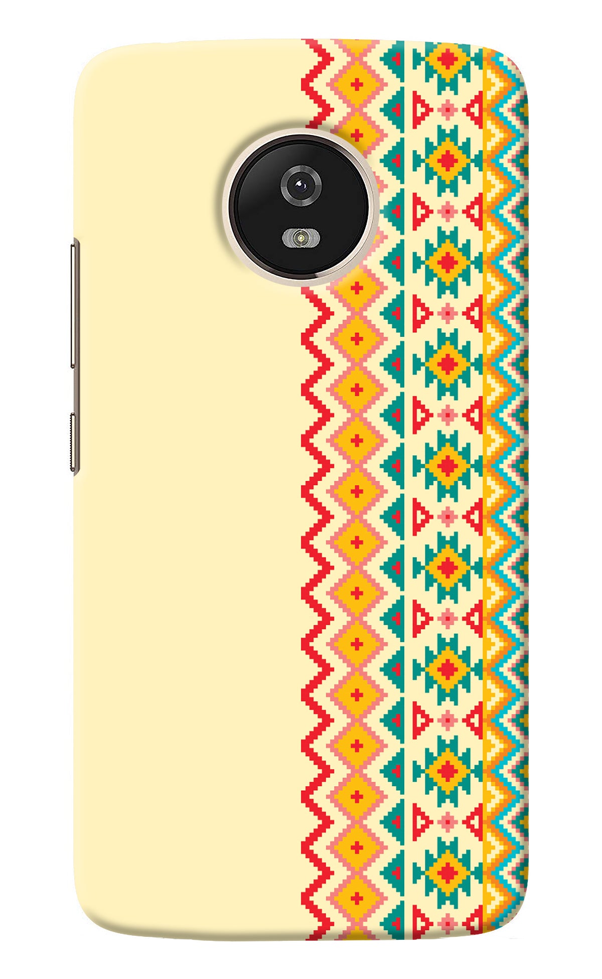 Ethnic Seamless Moto G5 Back Cover