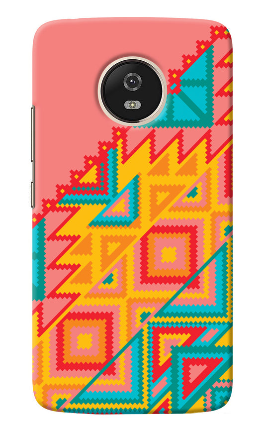 Aztec Tribal Moto G5 Back Cover