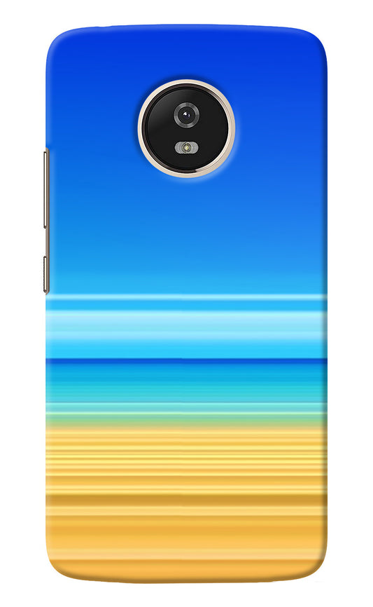 Beach Art Moto G5 Back Cover