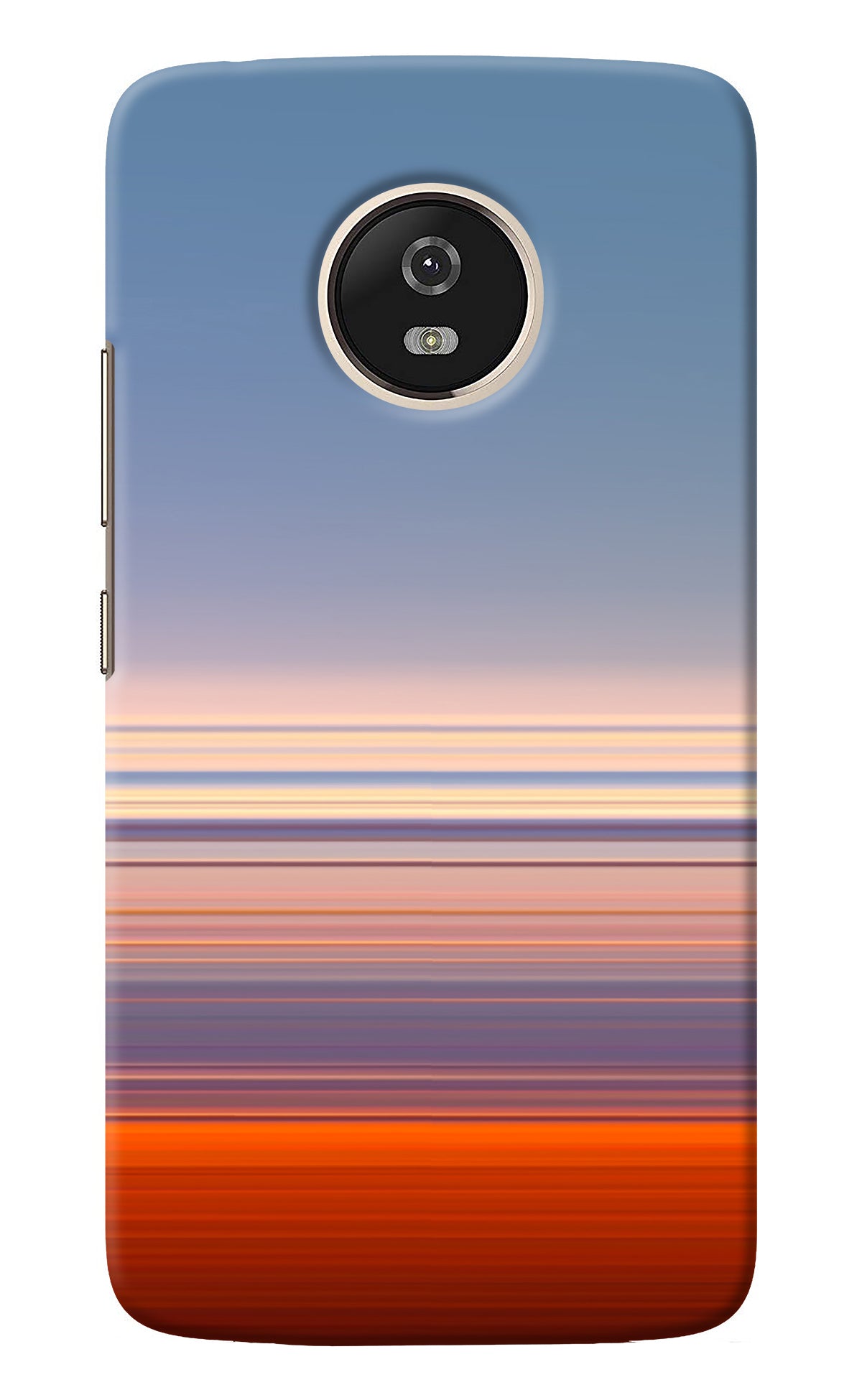 Morning Colors Moto G5 Back Cover