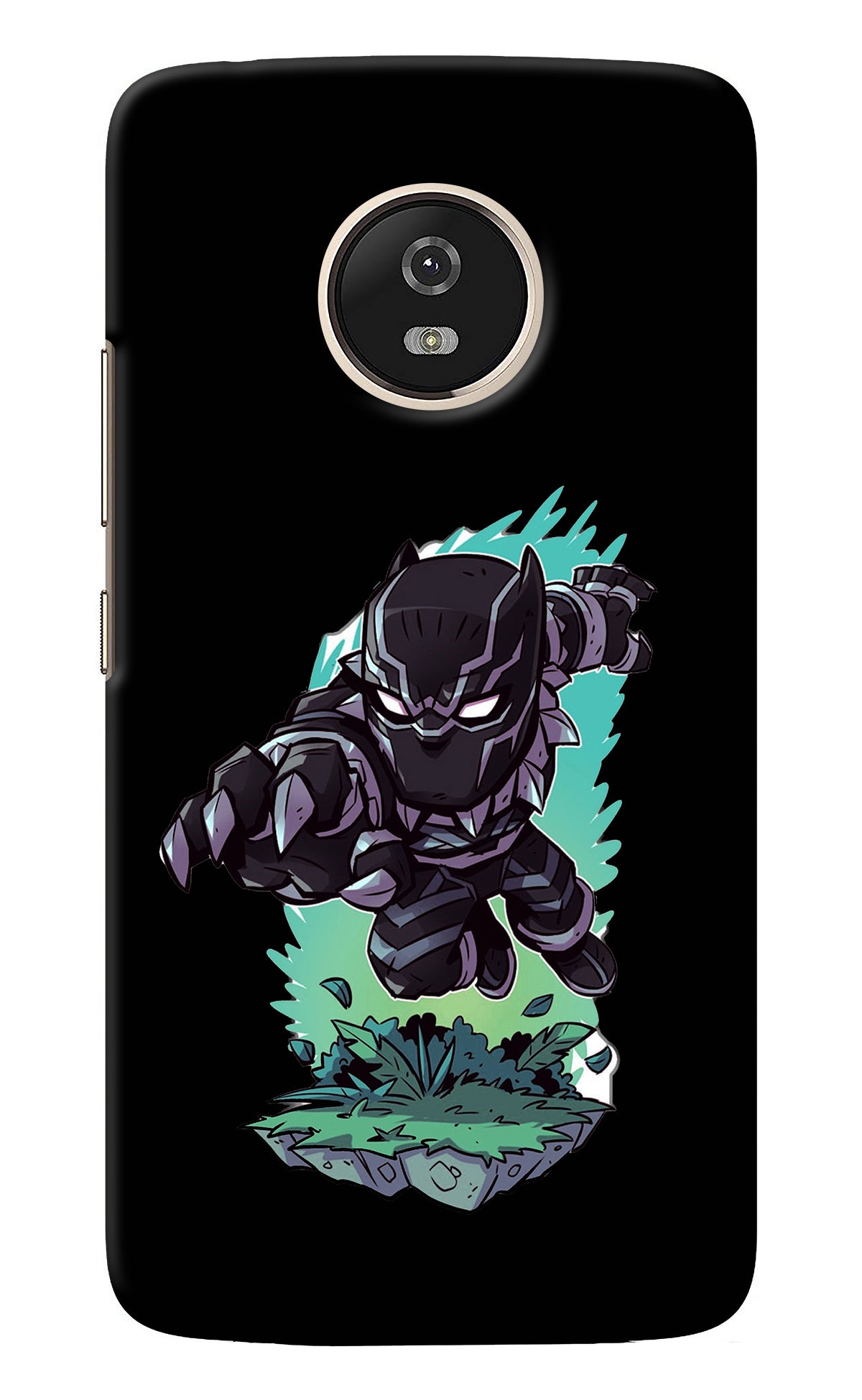 Black Panther Moto G5 Back Cover