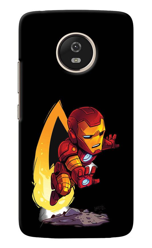 IronMan Moto G5 Back Cover