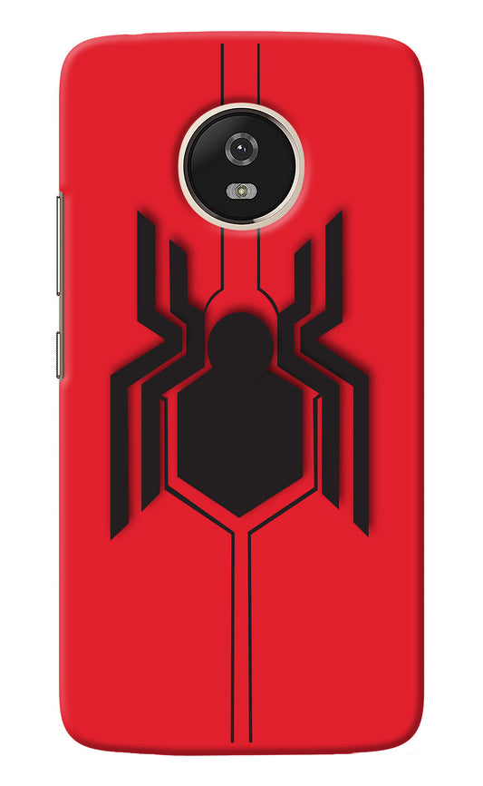 Spider Moto G5 Back Cover