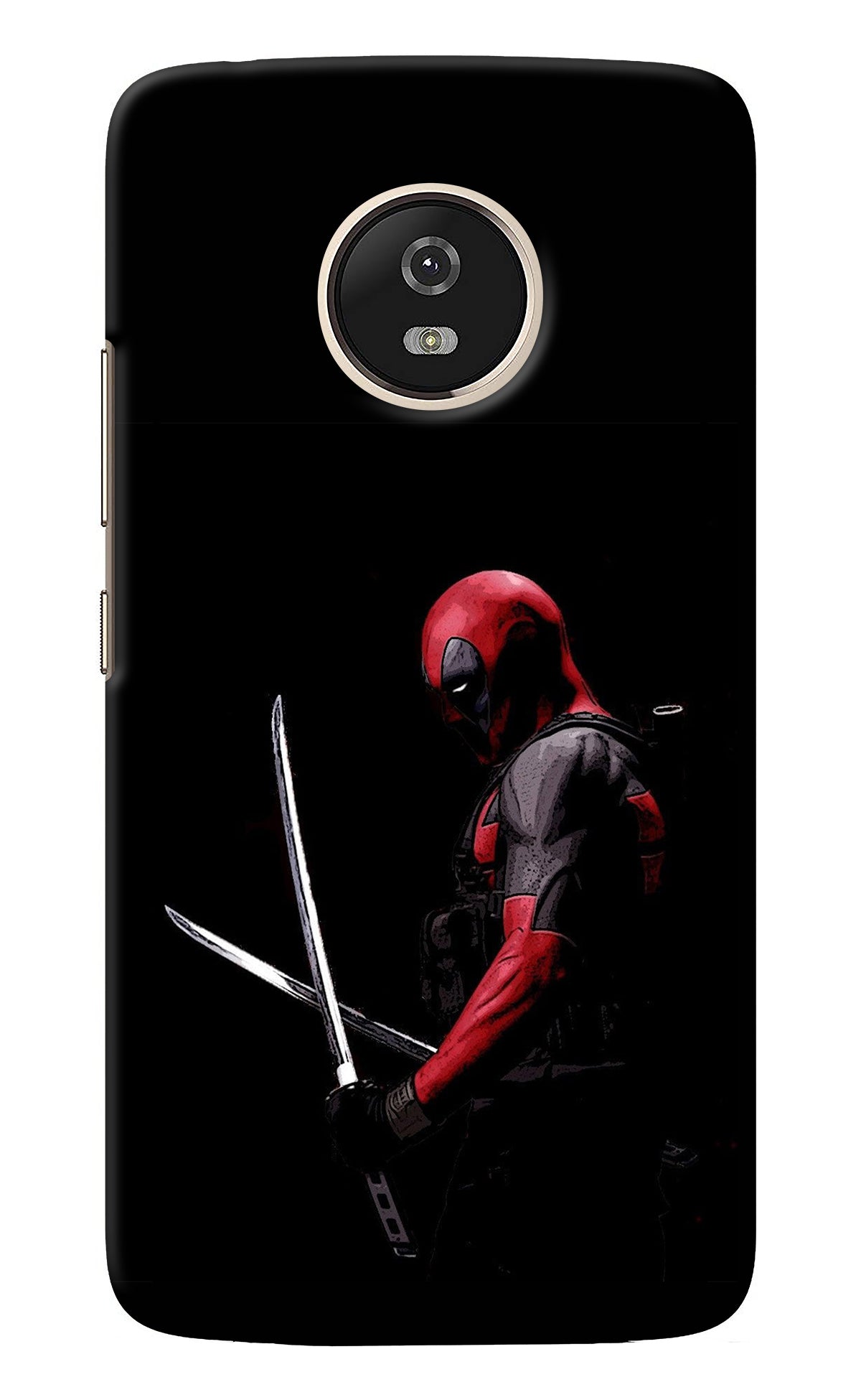 Deadpool Moto G5 Back Cover