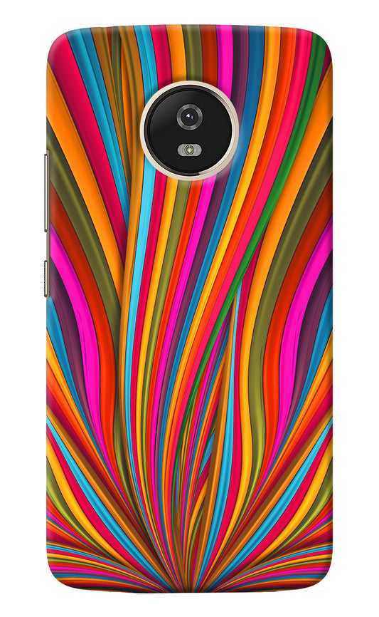 Trippy Wavy Moto G5 Back Cover