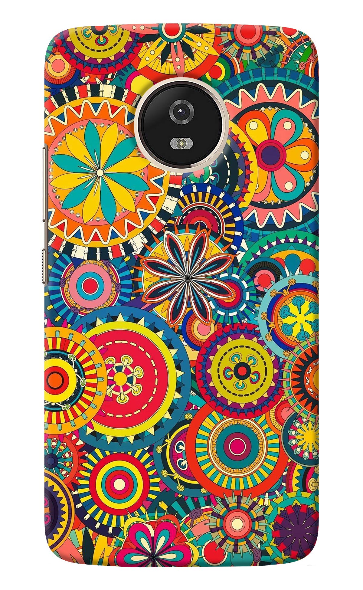 Gol Gol Art Moto G5 Back Cover