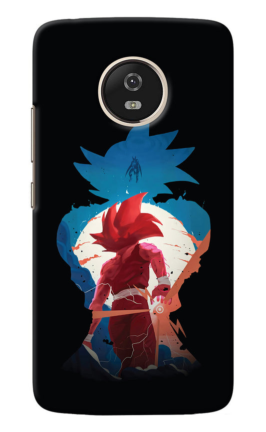 Goku Moto G5 Back Cover