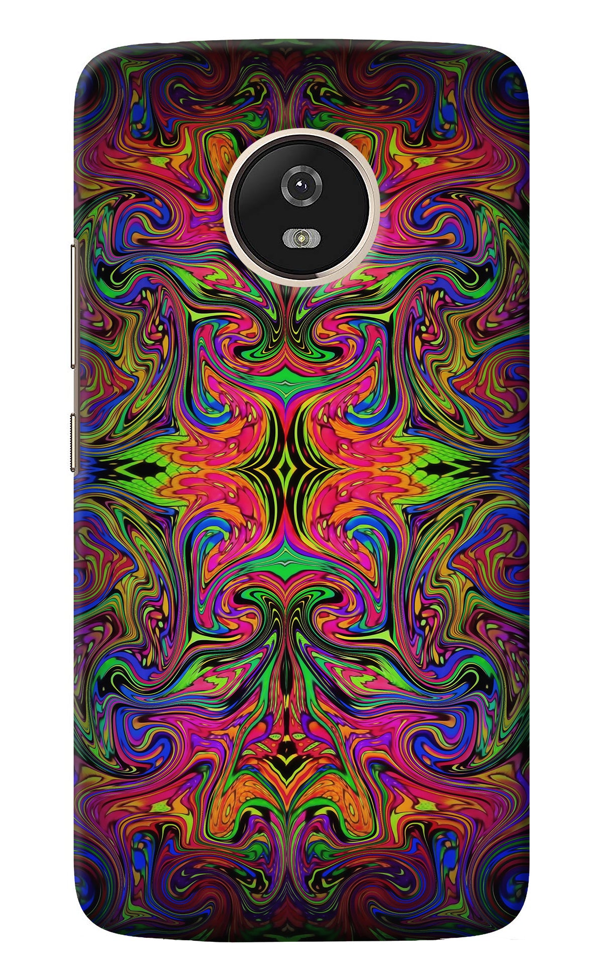 Psychedelic Art Moto G5 Back Cover