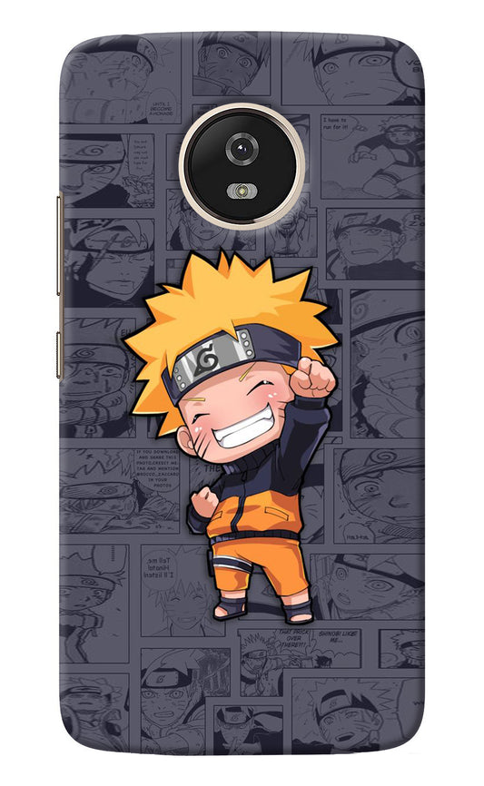 Chota Naruto Moto G5 Back Cover