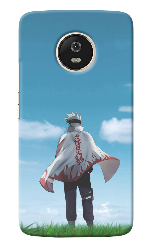 Kakashi Moto G5 Back Cover