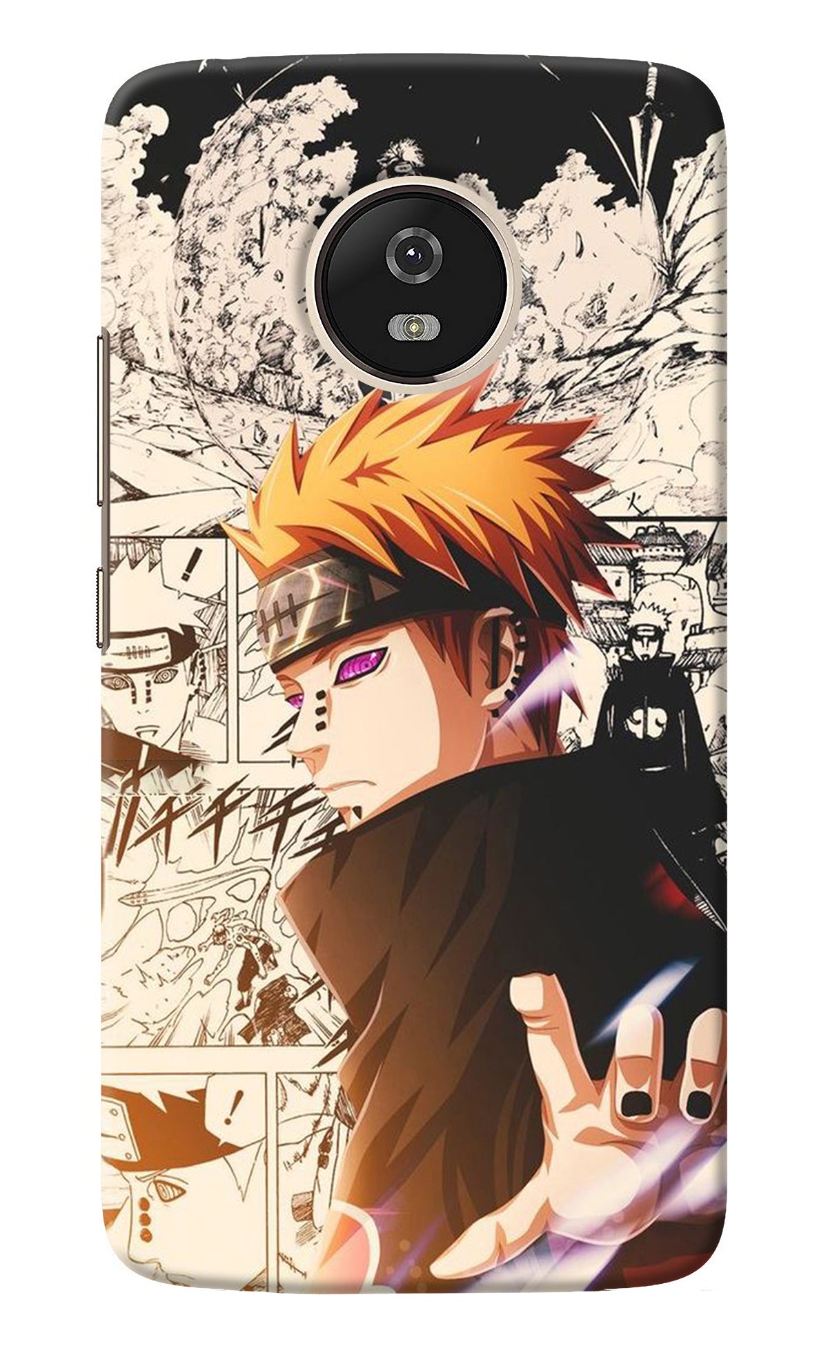 Pain Anime Moto G5 Back Cover