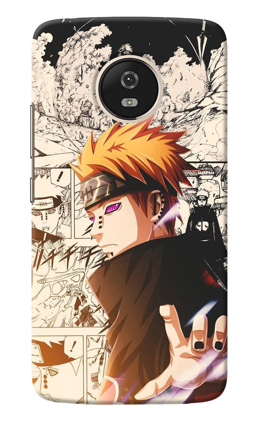 Pain Anime Moto G5 Back Cover