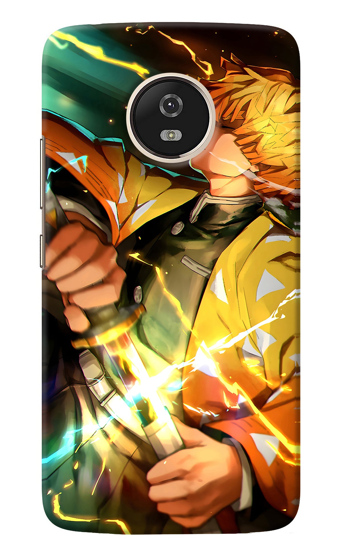 Demon Slayer Moto G5 Back Cover