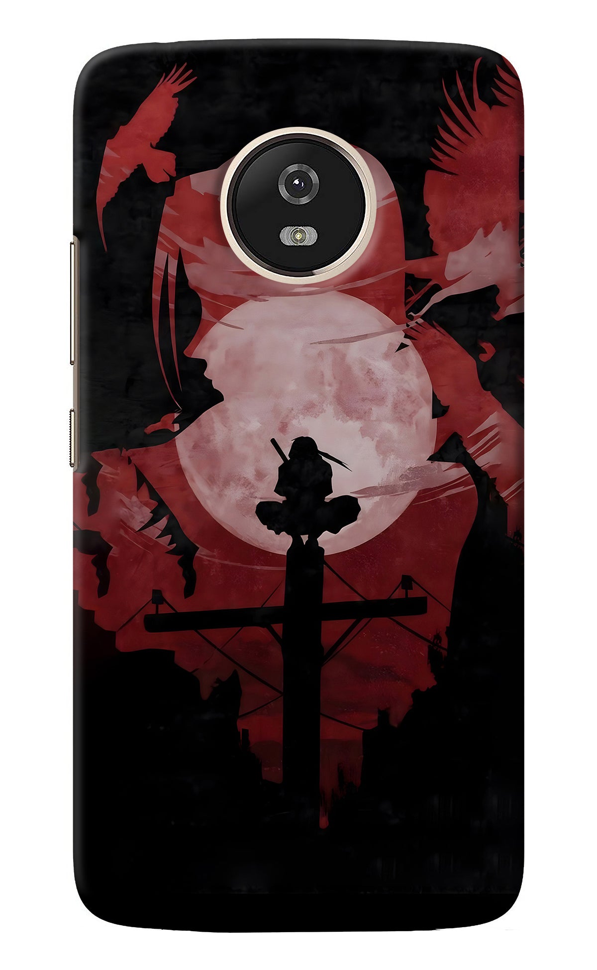 Naruto Anime Moto G5 Back Cover