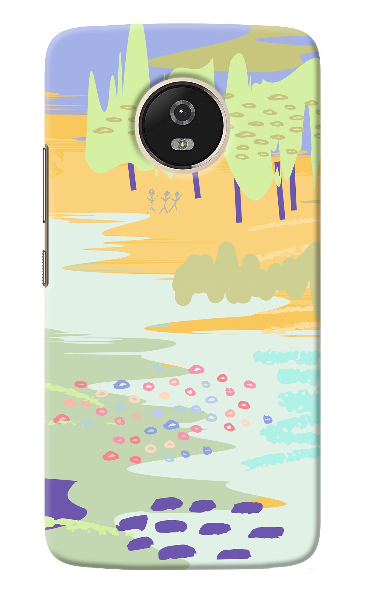 Scenery Moto G5 Back Cover