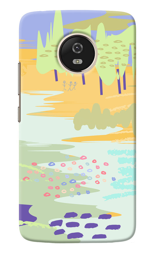 Scenery Moto G5 Back Cover