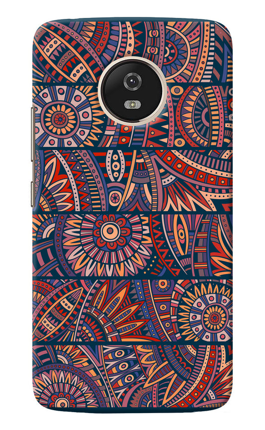 African Culture Design Moto G5 Back Cover