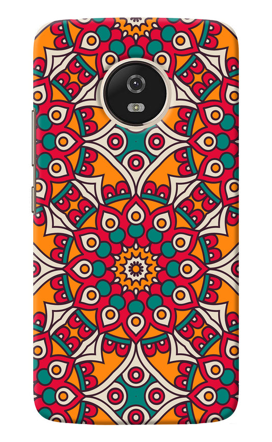 Mandala Art Moto G5 Back Cover