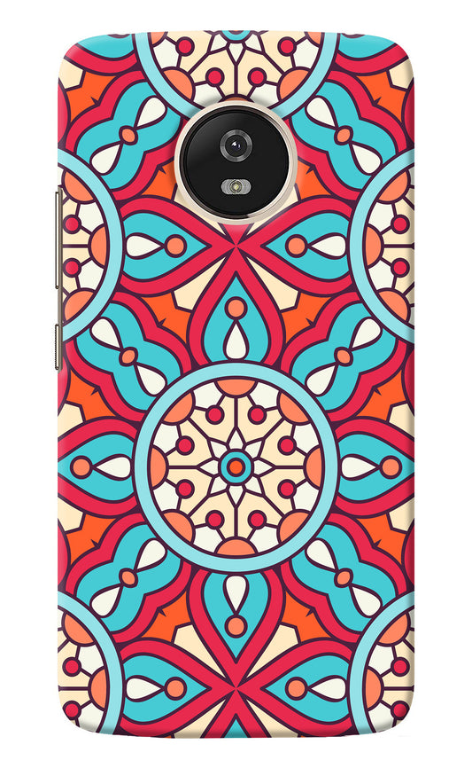 Mandala Geometric Moto G5 Back Cover