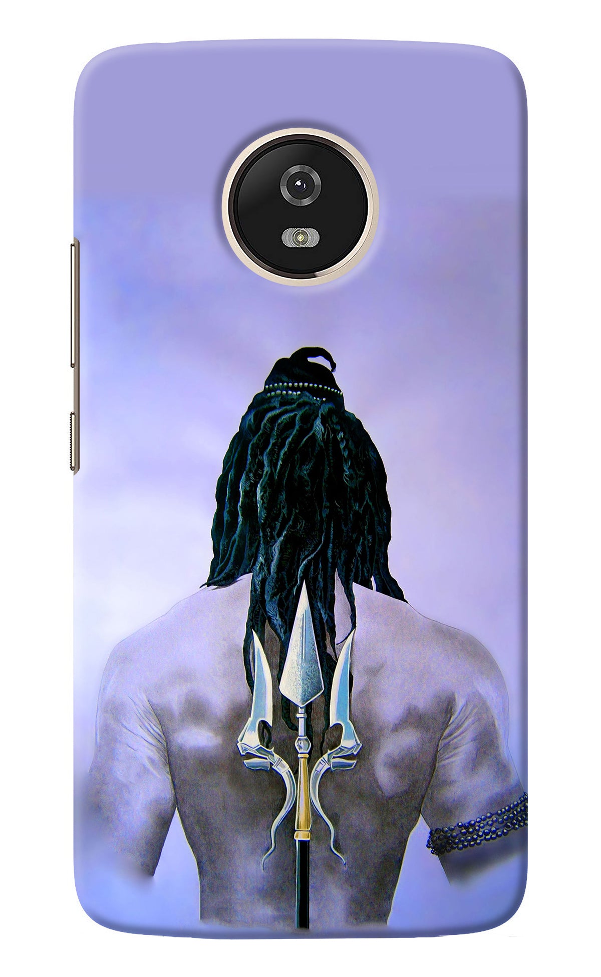 Shiva Moto G5 Back Cover