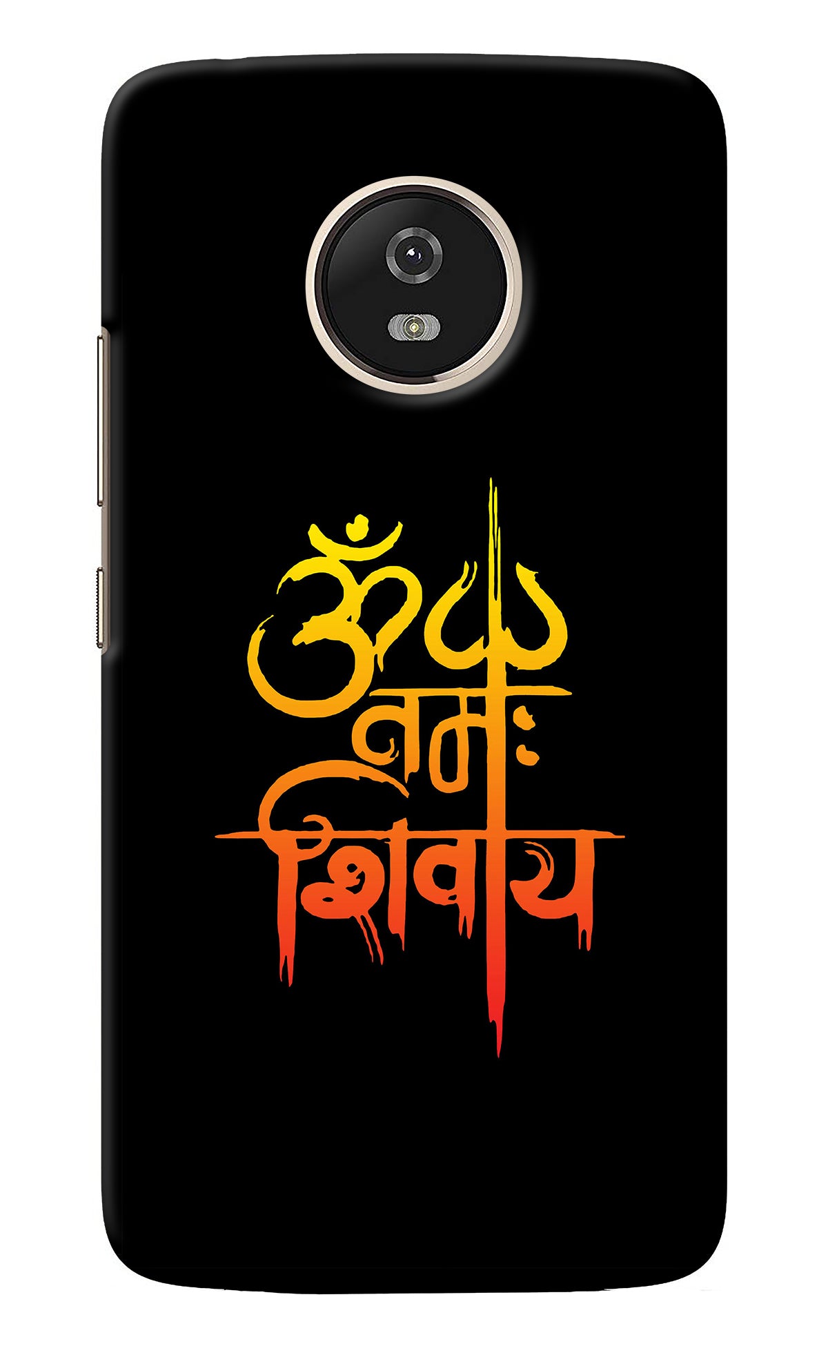 Om Namah Shivay Moto G5 Back Cover