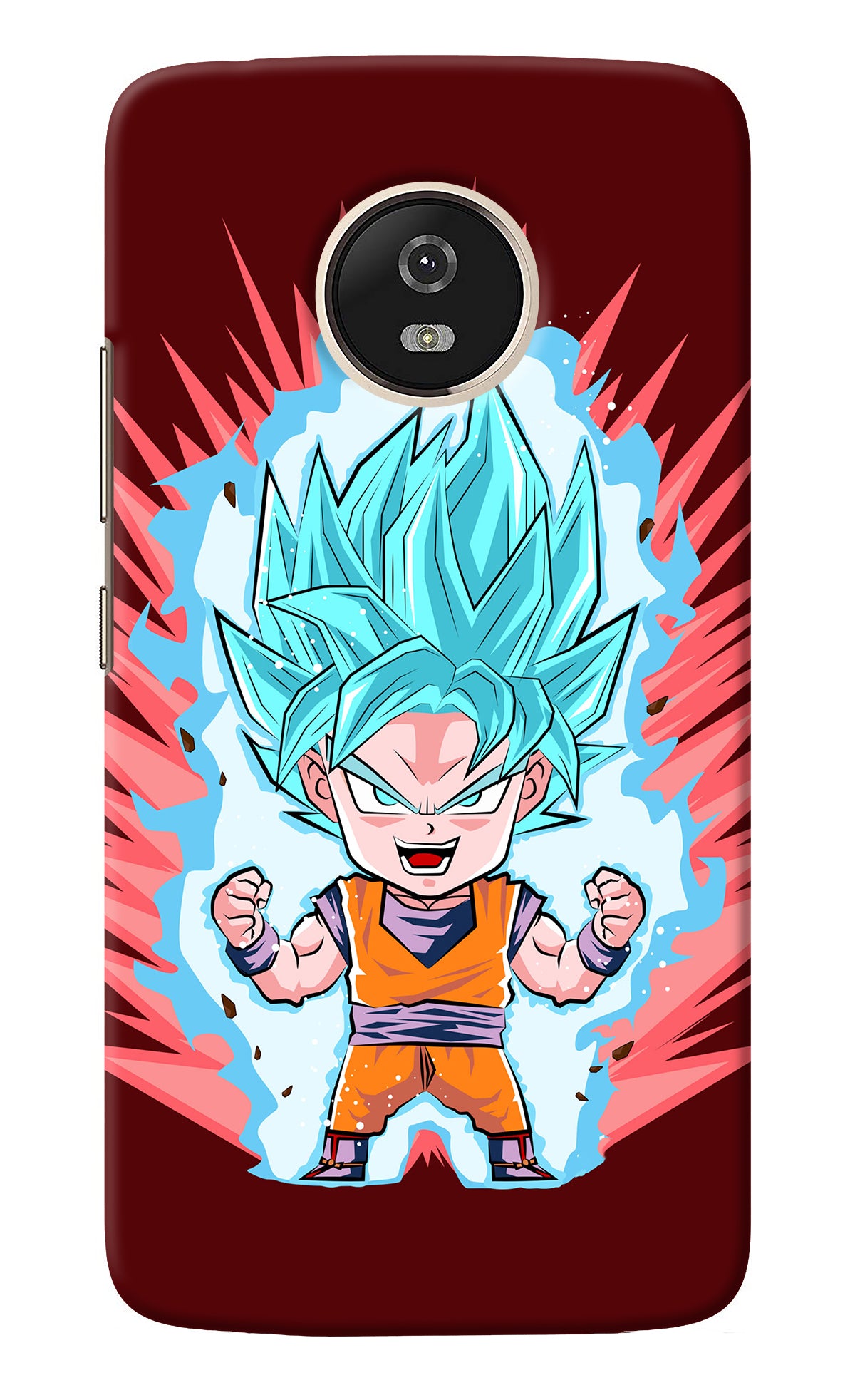 Goku Little Moto G5 Back Cover