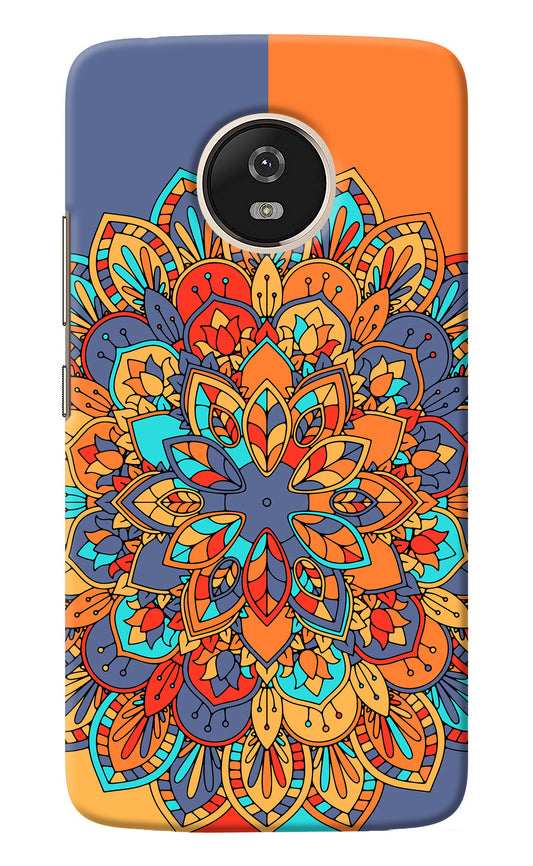 Color Mandala Moto G5 Back Cover