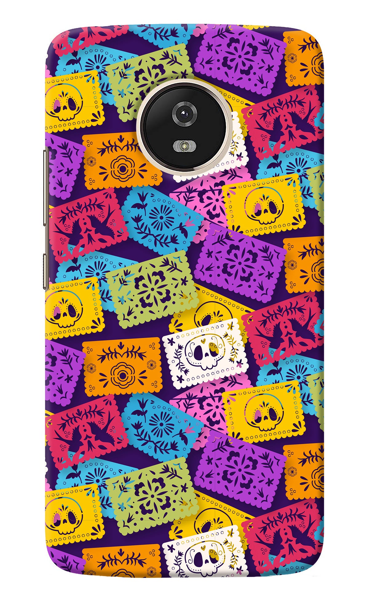 Mexican Pattern Moto G5 Back Cover