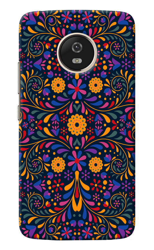 Mexican Art Moto G5 Back Cover